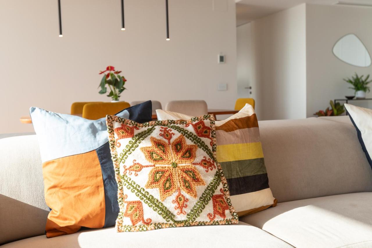 Luxury Beach/Port Apartment Malaga Bagian luar foto