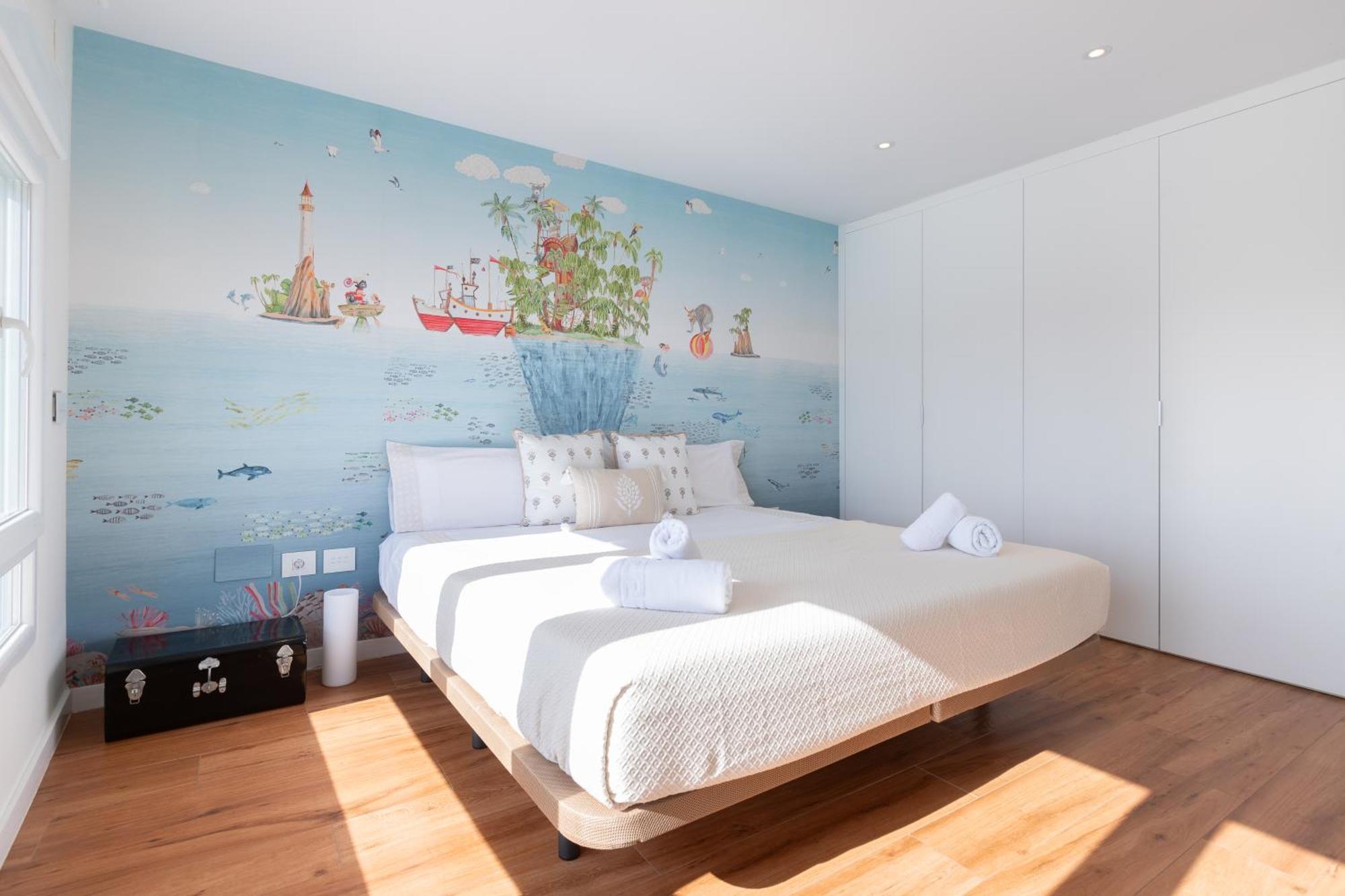 Luxury Beach/Port Apartment Malaga Bagian luar foto