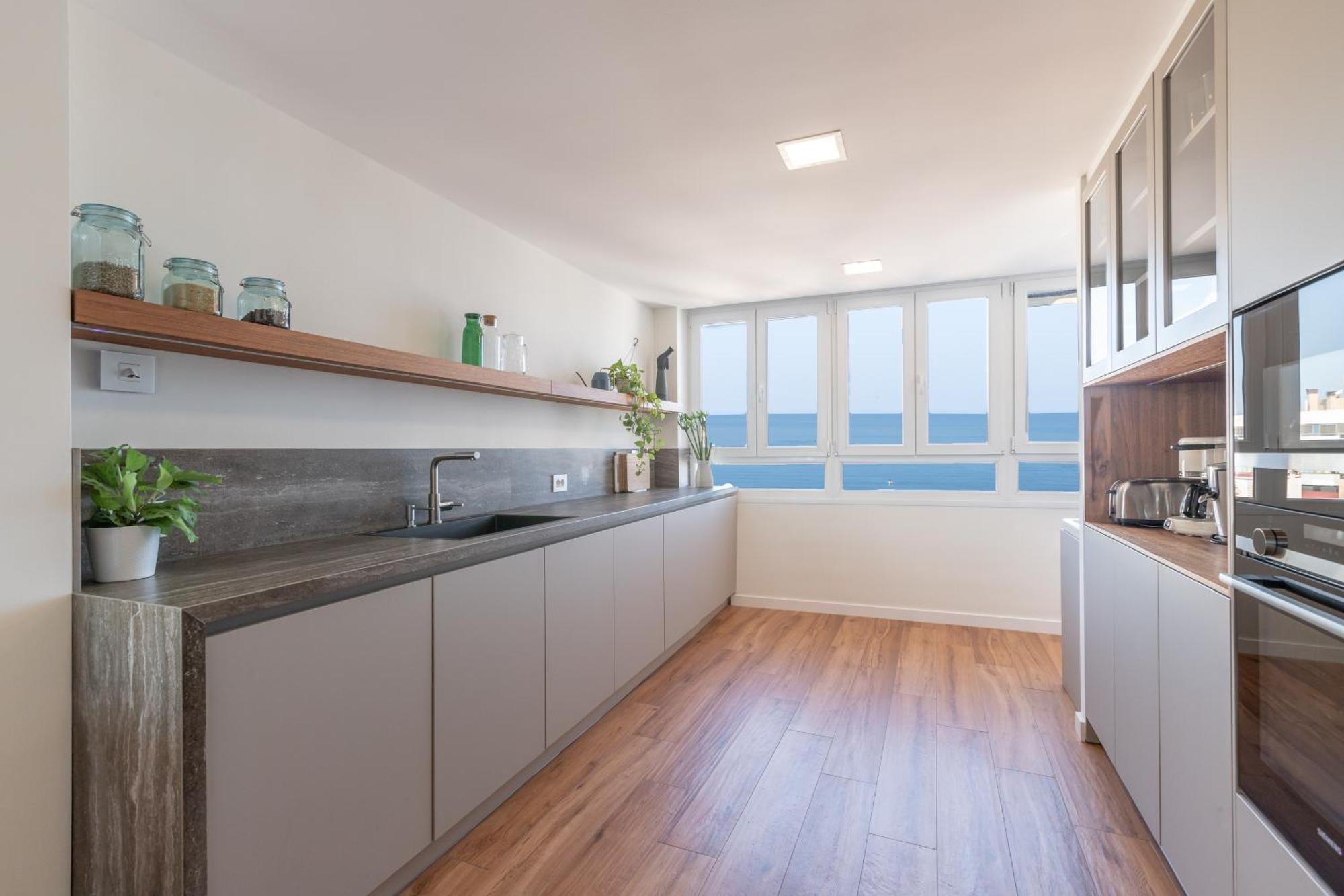 Luxury Beach/Port Apartment Malaga Bagian luar foto