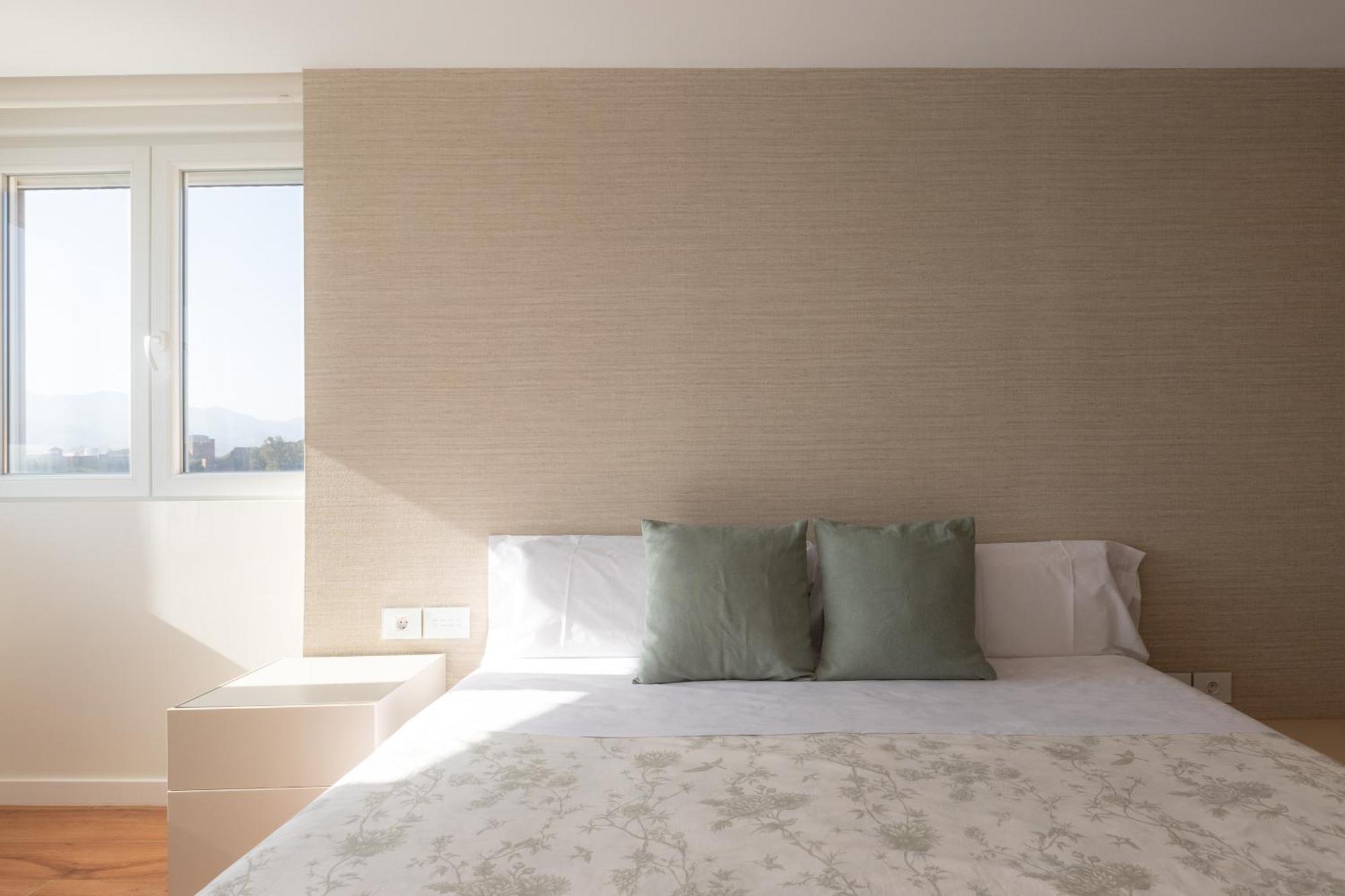 Luxury Beach/Port Apartment Malaga Bagian luar foto